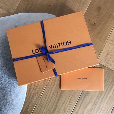 louis vuitton gift box large